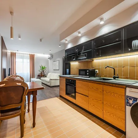 Apartment Moskat By Tirana