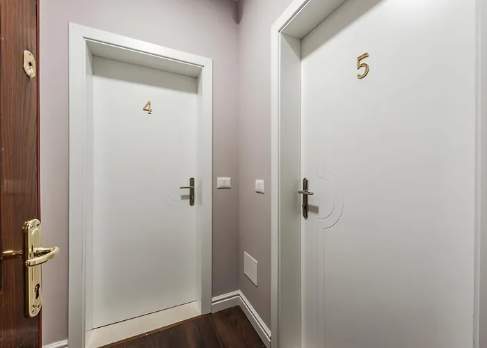 Moskat By アパート *