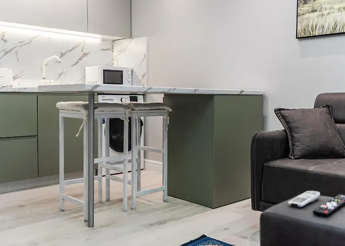 アパート Moskat By ティラナ